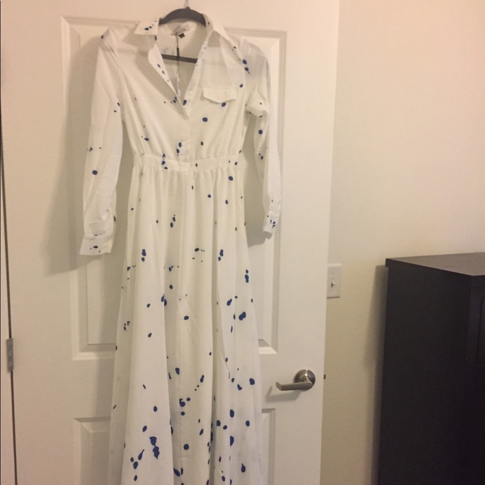 New, choice maxi dress
